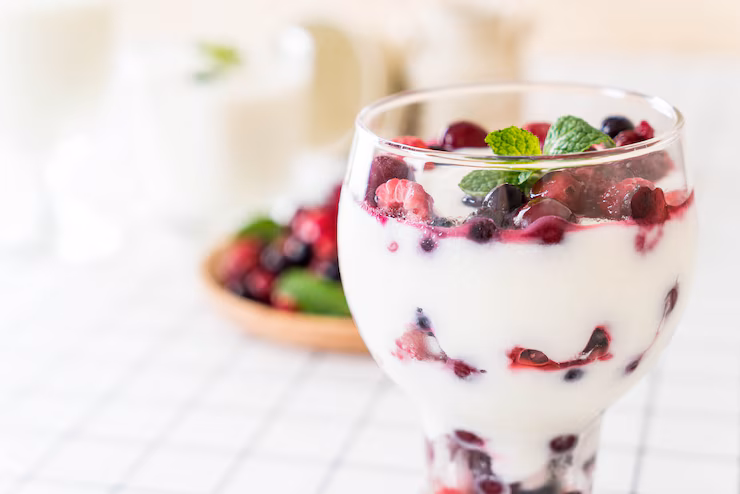 Berry Yogurt Parfait