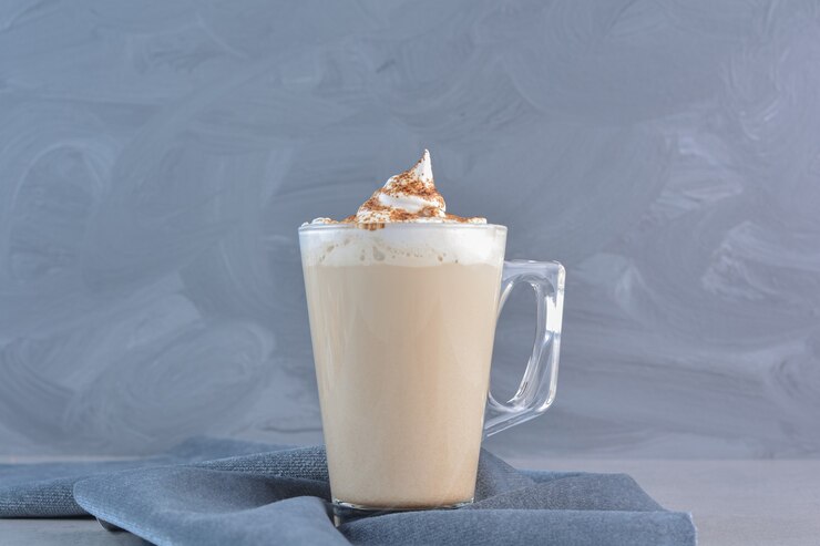 Iced Vanilla Latte